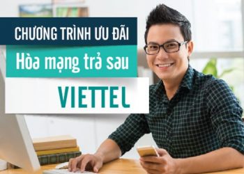 đăng ký hòa mạng trả sau Viettel