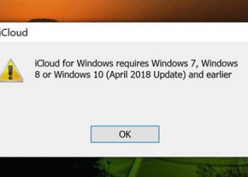 Lỗi không tương thích với Windows 10 sẽ được sửa nhờ iCloud phiên bản mới