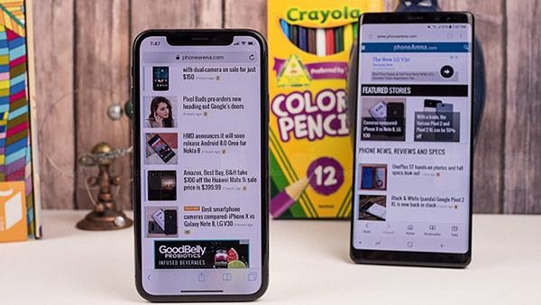 Phablet màn hình lớn - Ưu điểm nhưng cũng là hạn chế