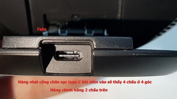 Chân sạc Type C 4 chấu