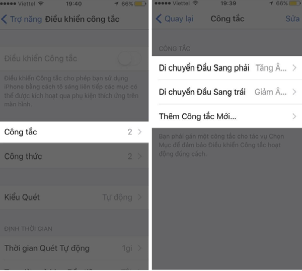 Điều khiển iPhone bằng đầu của bạn