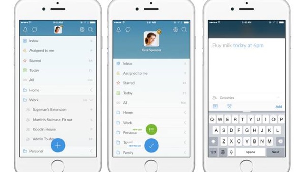 Ứng dụng Wunderlist