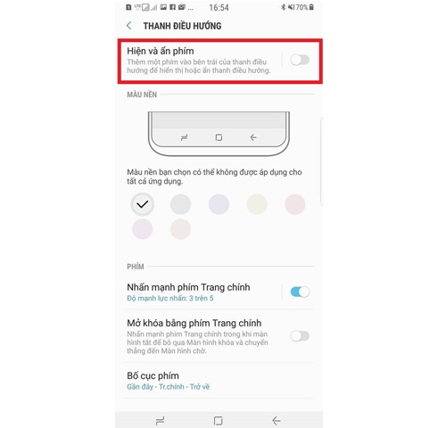 thủ thuật Galaxy S8 1