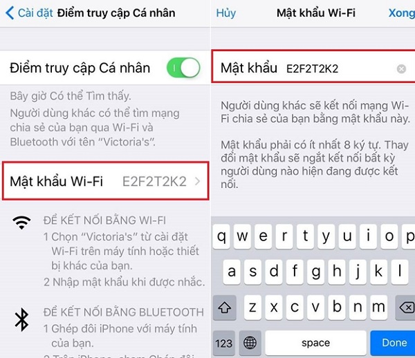 Thiết lập mật khẩu cho wifi bạn sắp chia sẻ Thiết lập mật khẩu cho wifi bạn sắp chia sẻ