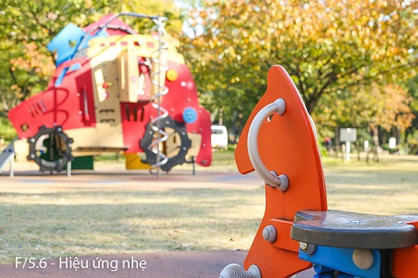 cách điều chỉnh khẩu độ trên iPhone 1