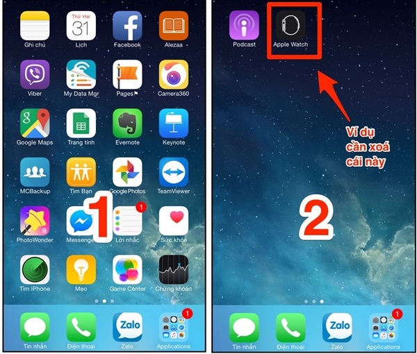 Làm chủ iPhone bằng cách ẩn ứng dụng không xóa được Làm chủ iPhone bằng cách ẩn ứng dụng không xóa được