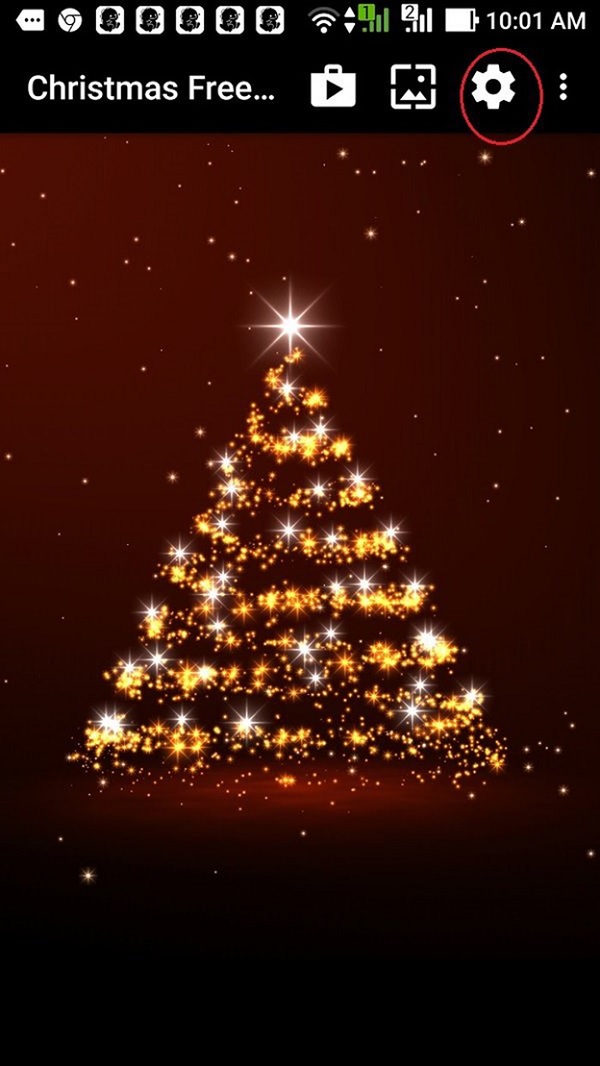 ứng dụng Christmas Live Wallpaper (1)