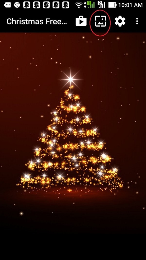 ứng dụng Christmas Live Wallpaper (3)