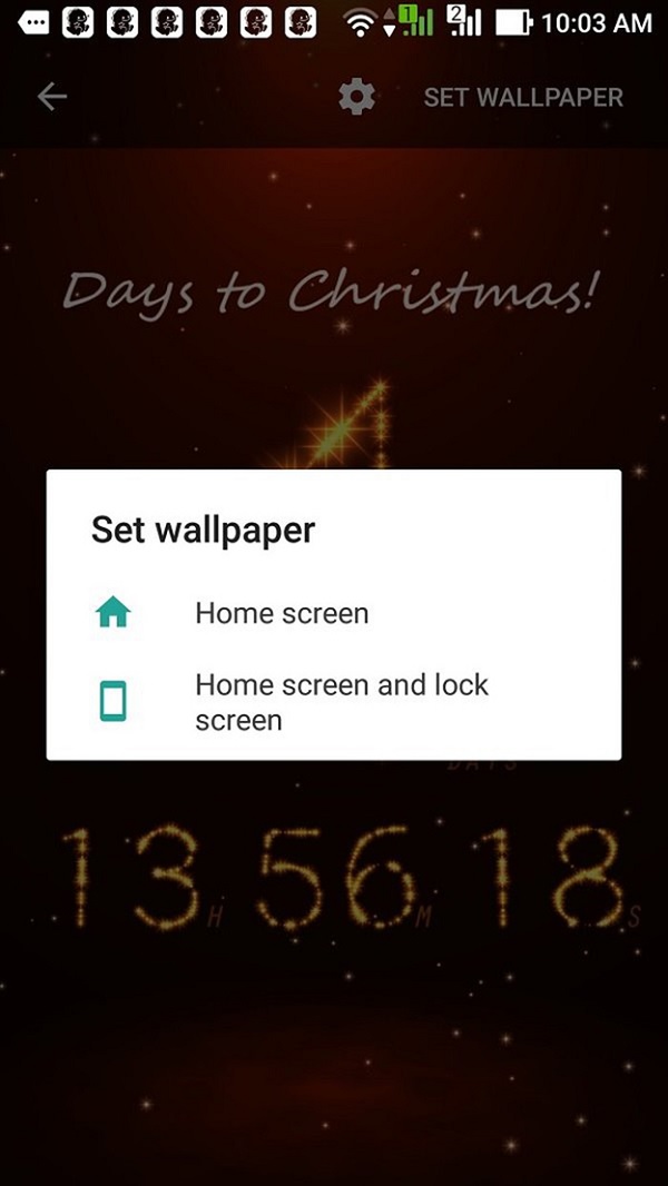 ứng dụng Christmas Live Wallpaper (5)
