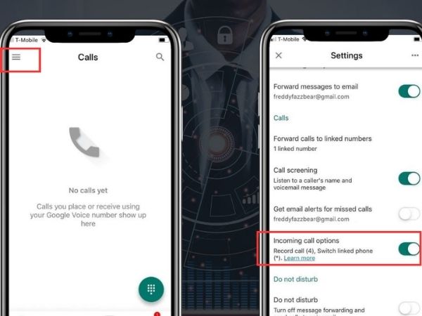 ghi âm cuộc gọi trên iphone