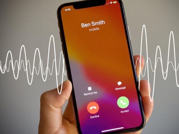 ghi âm cuộc gọi trên iphone