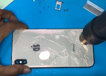 Thay mặt lưng iPhone X