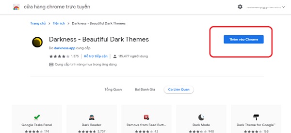 Bước 2 - Cài đặt Facebook và Facebook Messenger phiên bản bảo vệ mắt cho máy tính