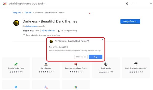 Bước 3 - Cài đặt Facebook và Facebook Messenger phiên bản bảo vệ mắt cho máy tính