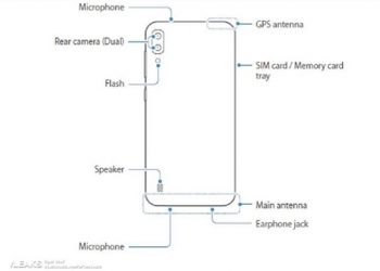 Galaxy M10 lộ diện: Màn hình Infinity – V, pin 3.400mAh, giá khoảng 3,2 triệu