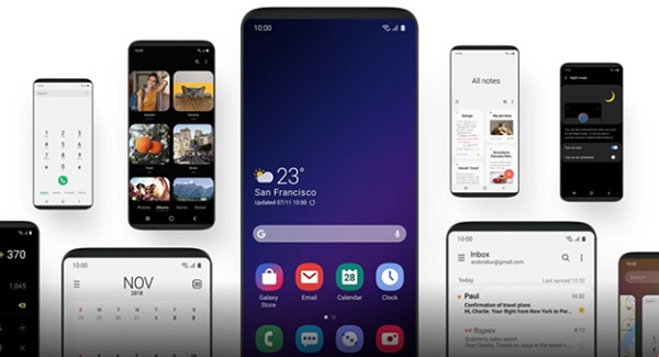 Samsung chính thức phát hành giao diện One UI trên một số phiên bản