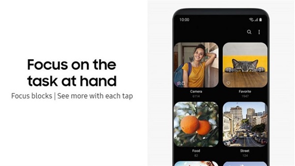 Giao diện mới làm thay đổi cách hiển thị nội dung của ứng dụng