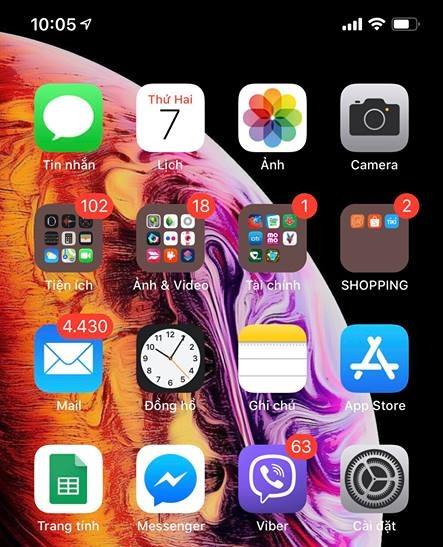 Để tắt độ sáng tự động, đầu tiên bạn truy cập Cài đặt