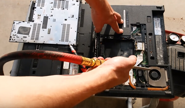 Cách vệ sinh laptop 1 Cách vệ sinh laptop 1