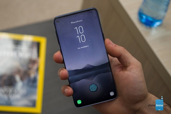 Concept Galaxy S10 Plus với cảm biến vân tay được tích hợp bên dưới màn hình