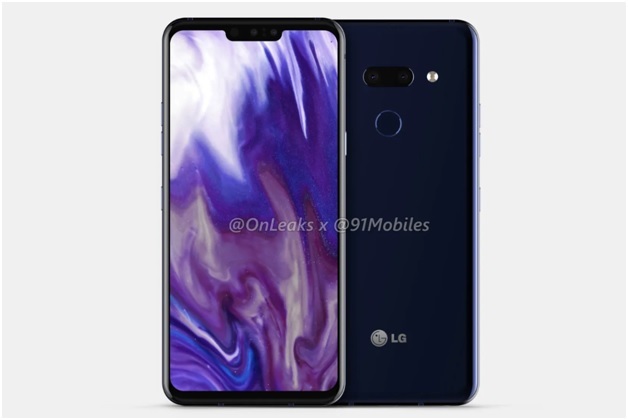 LG G8 ThinQ có thiết kế gần giống với người tiền nhiệm G7