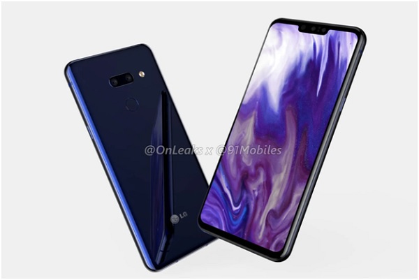 LG G8 ThinQ sẽ không được tích hợp cảm biến vân tay trên màn hình cảm ứng