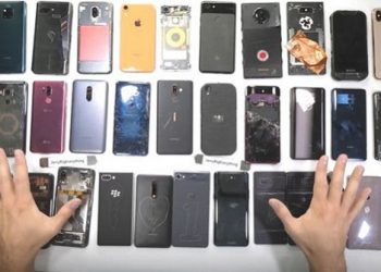 JerryRigEverything công bố top điện thoại bền nhất năm 2018, iPhone XS Max lại kém nhất
