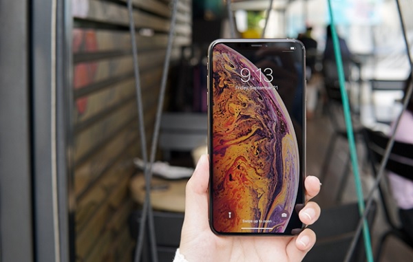 iPhone Xs Max cho thời gian sử dụng lên tới thời gian 9 giờ 34 phút