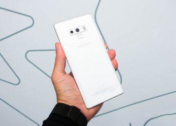 Có nên mua Galaxy Note 9 màu trắng không?