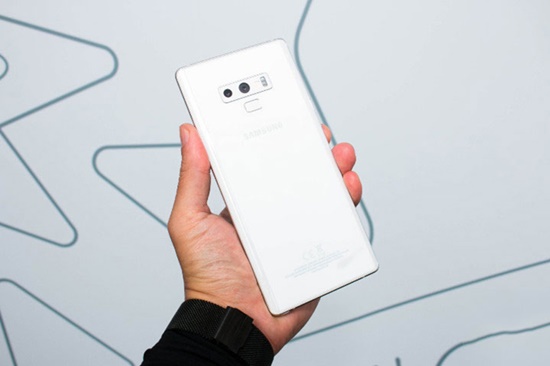 Phiên bản đặc biệt Galaxy Note 9 màu trắng sẽ ra mắt vào dịp Giáng Sinh Phiên bản đặc biệt Galaxy Note 9 màu trắng sẽ ra mắt vào dịp Giáng Sinh