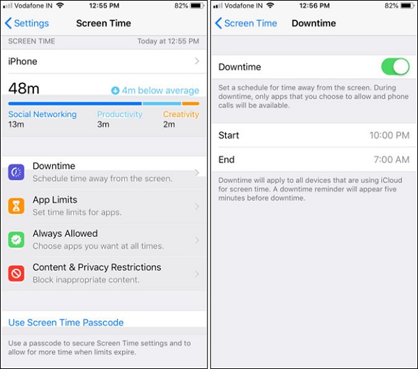 Lên lịch nghỉ ngơi