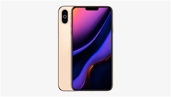 Thiết kế iPhone 11 với cụm camera xếp dọc Thiết kế iPhone 11 với cụm camera xếp dọc