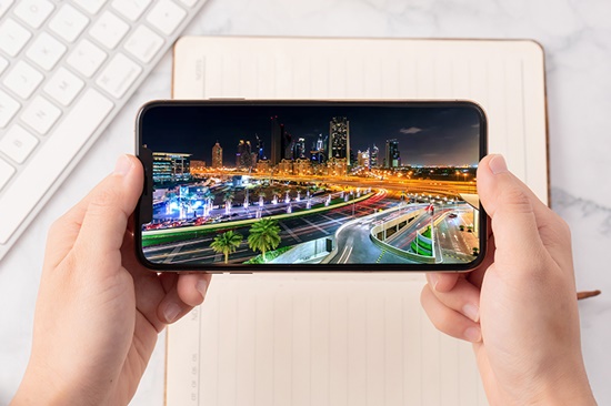 Độ phân giải 4K trên các smartphone  