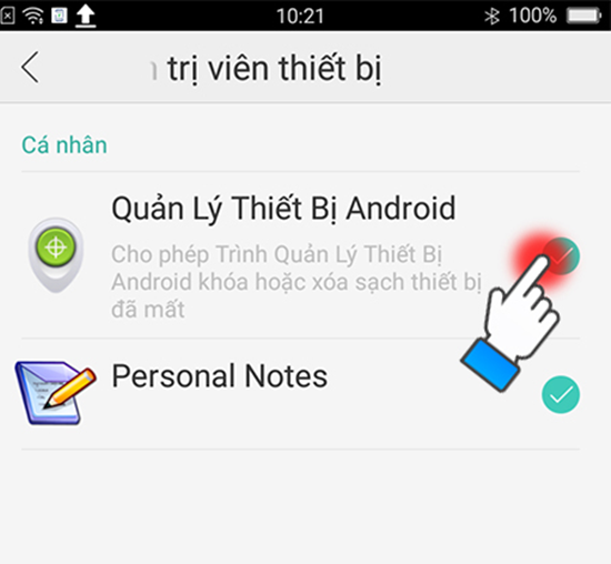 Định vị điện thoại Android (1)