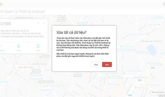 Định vị điện thoại Android (4)
