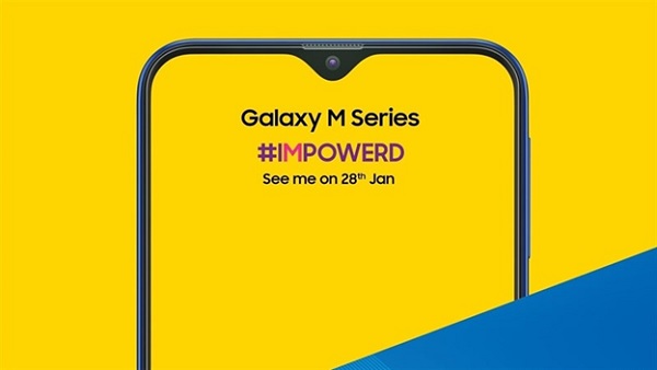 Ngày ra mắt Galaxy M10 là ngày 28/1 tới đây