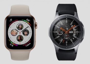 So sánh Samsung Galaxy Watch và Apple Watch Series 4: Smartwatch nào “soán ngôi vương”?