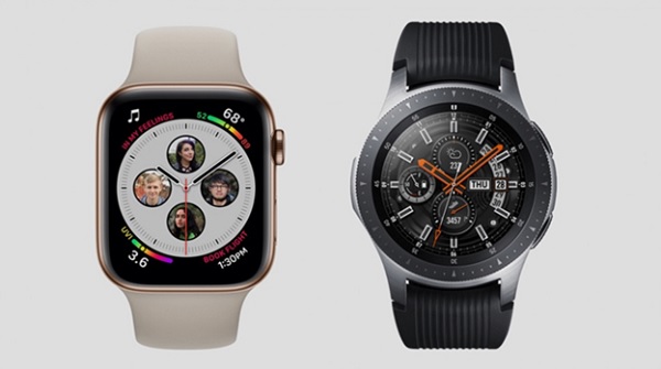 Samsung Watch có thời lượng pin cao hơn Apple Watch