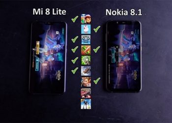 So sánh hiệu năng Xiaomi Mi 8 Lite và Nokia 8.1: “Ai” sẽ thắng?
