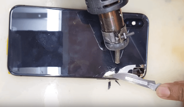 Thay mặt lưng iPhone X