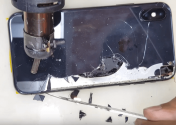 Thay mặt lưng iPhone X 10