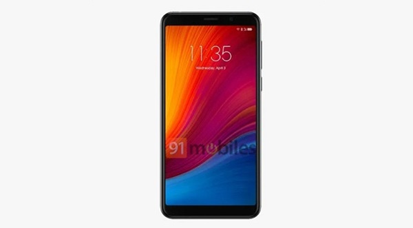 Hình ảnh render của Lenovo A5s Hình ảnh render của Lenovo A5s