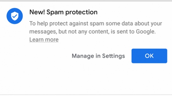 Google Messages cho phép chặn tin nhắn rác hay những quảng cáo gây khó chịu cho người dùng