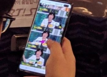 Lộ hình ảnh thực tế trên tay Galaxy S10+ với thiết kế màn hình “đục lỗ” chứa camera kép đầu tiên trên thế giới