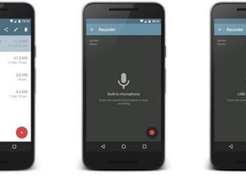 3 ứng dụng ghi âm chất lượng cao trên điện thoại Android bạn nên cài đặt