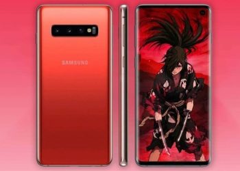 Phiên bản Cinnabar Red của Galaxy S10