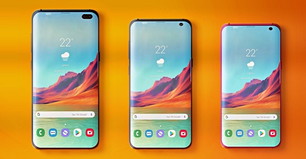 Bộ ba Galaxy S10