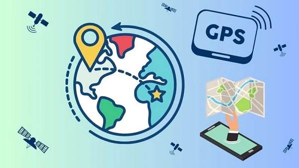 GPS là hệ thống định vị toàn cầu sử dụng tín hiệu từ vệ tinh để xác định vị trí 