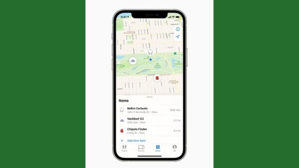 Chọn thiết bị muốn sử dụng để chia sẻ vị trí