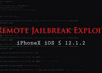 Phát hiện cách Jailbreak IOS 12 từ xa – lỗ hổng từ phiên bản vá lỗi của Apple